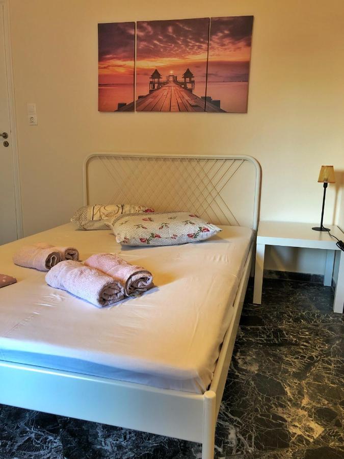 Argo Apartment 15Min From The Airport, 1Min From The Beach Artemis City Center Exterior foto